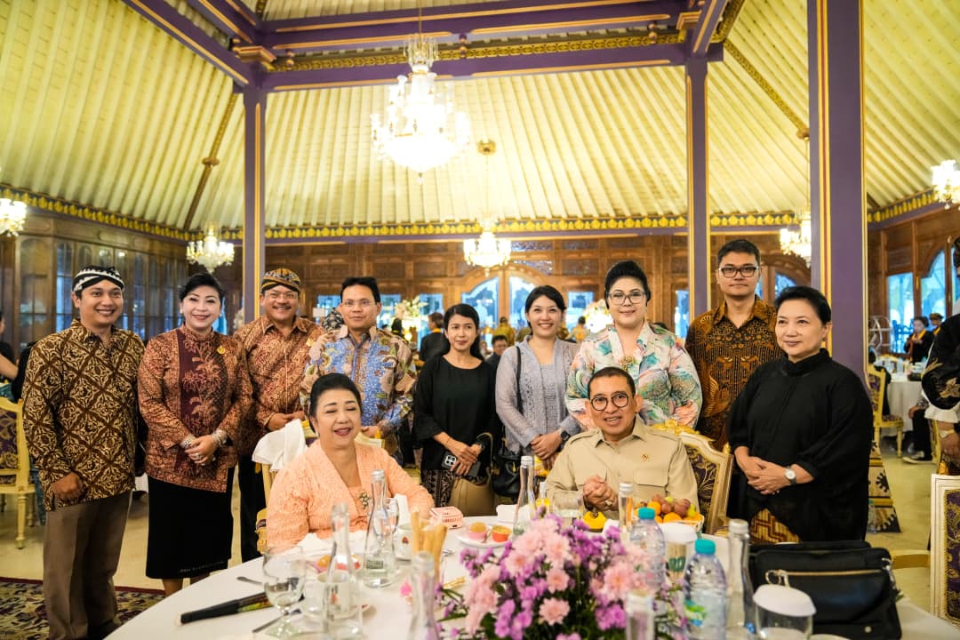 Silaturahmi Idulfitri di Keraton Surakarta, Fadli Zon Tekankan Persatuan dan Pelestarian Budaya